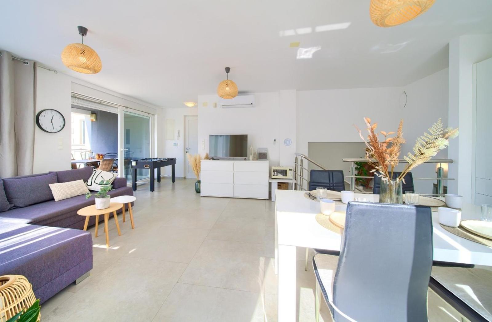 Apartment Sasso Bianco With The Private Pool Njivice Exteriér fotografie