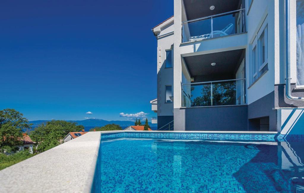 Apartment Sasso Bianco With The Private Pool Njivice Exteriér fotografie